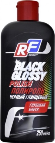 Полироль черный глянцевый RUSEFF 0,25 л 11354N [11354N]