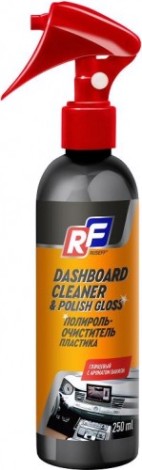 Полироль-очиститель пластика глянцевый RUSEFF 0,25 л 12356N [12356N]