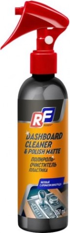 Полироль-очиститель пластика матовый RUSEFF 0,25 л 12364N [12364N]