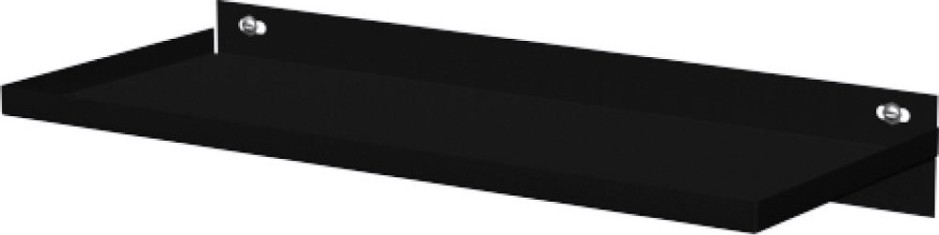 Полка навесная FERRUM 02.A1 [RAL9005 - черный]