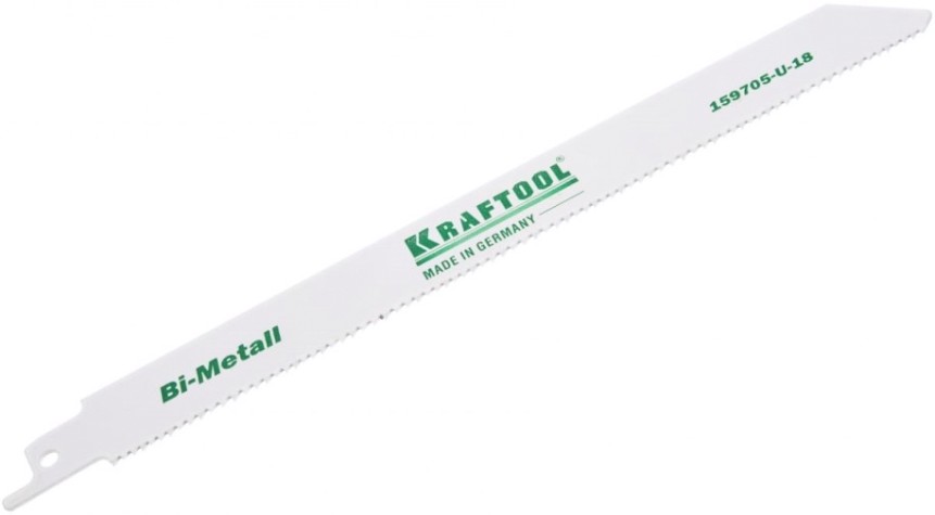 Полотна для сабельных пил KRAFTOOL S1122VF "industrie qualitat", по металлу, дереву, 180мм [159705-U-18]