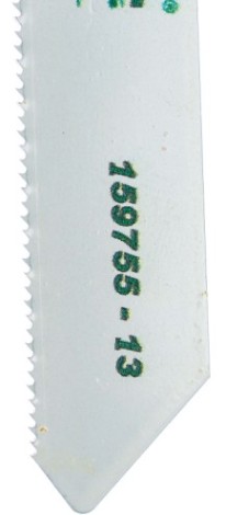 Полотна для сабельных пил KRAFTOOL S922EF "industrie qualitat", по металлу, 130мм [159755-13]