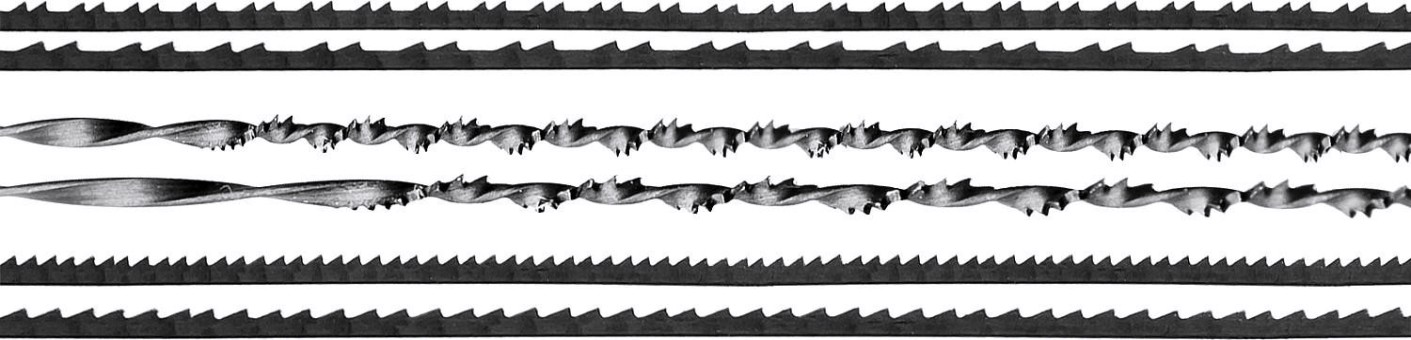 Полотно KRAFTOOL 15348-H20 двойной зуб, спиральн, по дереву, пластмас. и мета [15348-H20_z02]