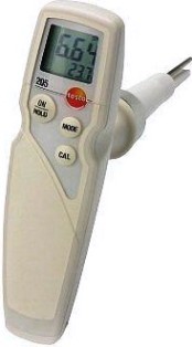 Портативный pH-метр Testo 205 [05632051]