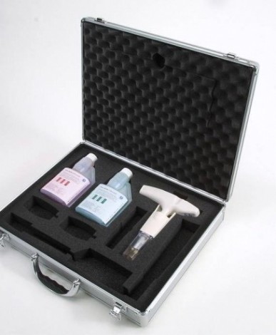 Портативный pH-метр Testo 205 (с принадлежностями) [05632052]