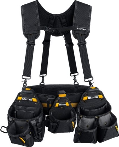 Пояс для инструментов KRAFTOOL KBS-5 [38760-5]