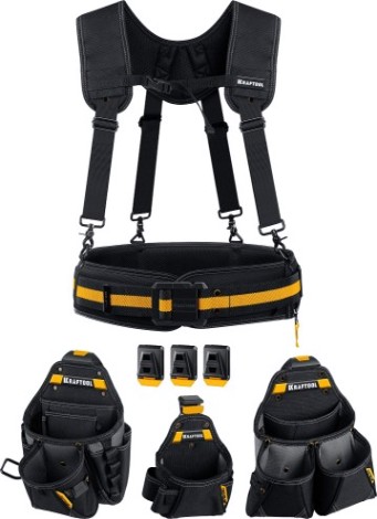 Пояс для инструментов KRAFTOOL KBS-5 [38760-5]