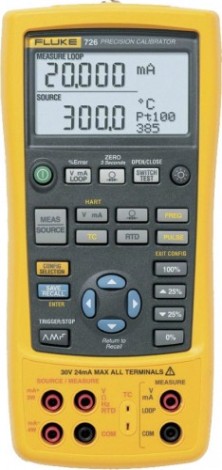 Прецизионный калибратор процессов Fluke 726 [2452080]