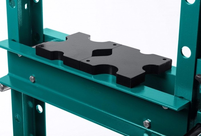 Пресс гидравлический KRAFTOOL PMD-20 с гидронасосом и пневмоприводом 20 т 43473-20 [43473-20]