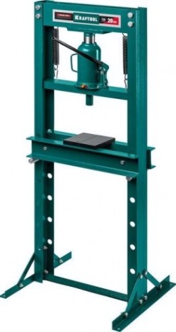 Пресс гидравлический KRAFTOOL PMW-20 с домкратом 20 т и возвратными пружинами 43470-20 [43470-20]