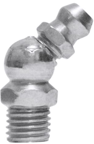 Пресс-масленка БелАК М 8х1х45 (упаковка 150 шт.) [БАК.00084]