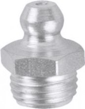 Пресс-масленка GROZ прямая М10х1,5 GR46240
