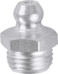 Пресс-масленка из нержавеющей стали GROZ 8/1 8 мм GR46633 [GR46633]