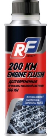 Промывка масляной системы долговременная RUSEFF 200 км, 0,27 л 19423N [19423N]