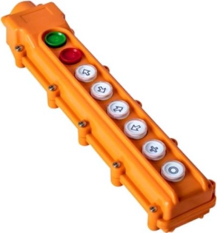 Пульт управления для тали Gearsen GCDPU 6 CD (6 кнопок) IP