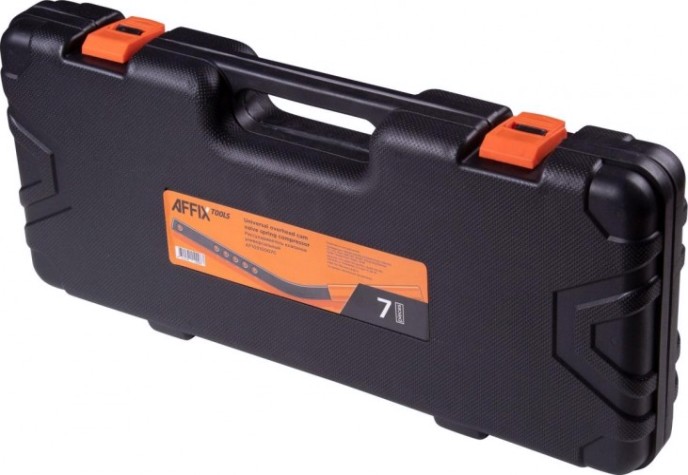 Рассухариватель клапанов Affix универсальный 7 предметов, кейс [AF10310007C]