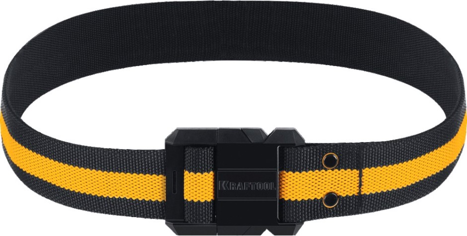 Ремень рабочий KRAFTOOL KB-1 длина 80-122 см [38764]