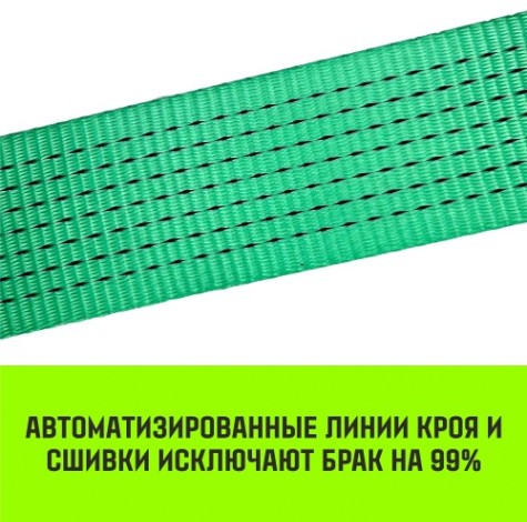 Ремень стяжной HITCH RS REGULAR 750:10000:10 (75мм, STF750DaN, 10T, 10M), пакет [SZ067702]