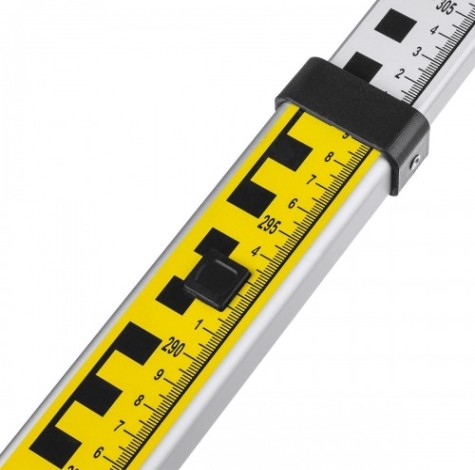 Рейка геодезическая KRAFTOOL GR 5 [34730]