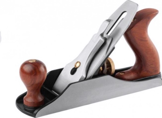 Рубанок столярный KRAFTOOL A4 a4 premium металлический 260x60 мм. [18527-25]