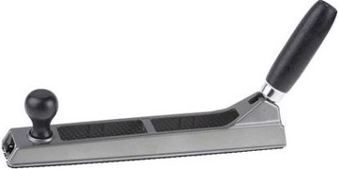 Рубанок столярный KRAFTOOL MultiRASP 250мм, обдирочный с переставной ручкой [18843]