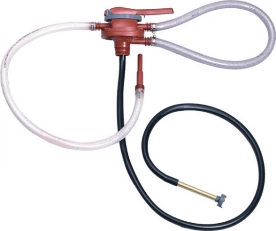 Ручной насос GROZ CARBUSET® DPP/20 GR44500 [GR44500]