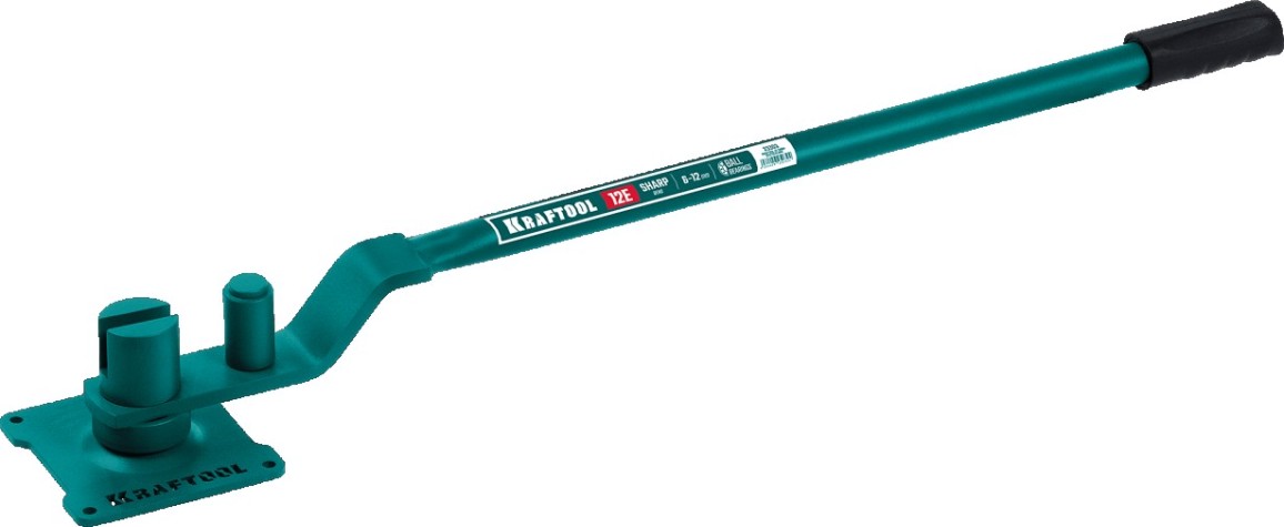 Ручной станок для гибки арматуры KRAFTOOL 23303 12 E на подшипнике острый гиб