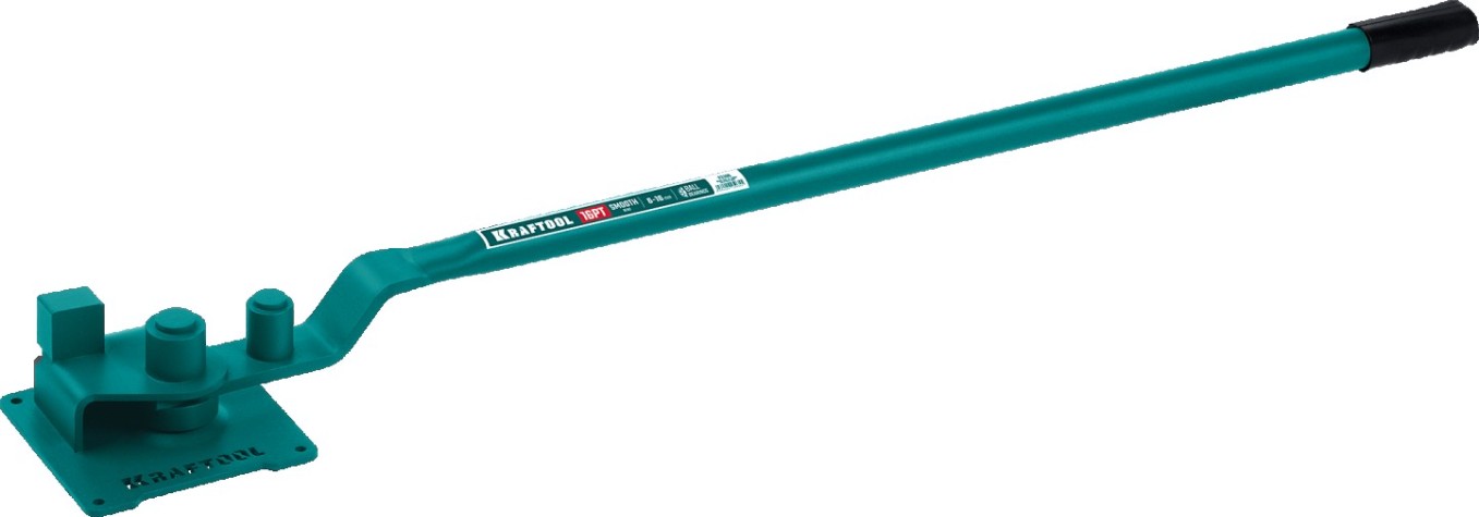 Ручной станок для гибки арматуры KRAFTOOL 23306 16 PT на подшипнике плавный гиб