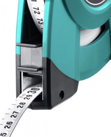 Рулетка геодезическая KRAFTOOL EXTREM 50 м стальная мерная лента [34185-50]