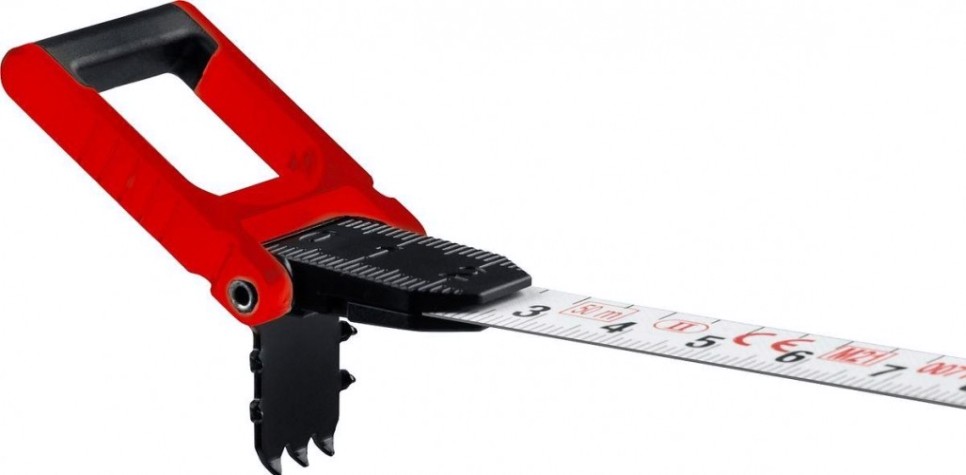 Рулетка геодезическая KRAFTOOL EXTREM 50 м стальная мерная лента [34185-50]