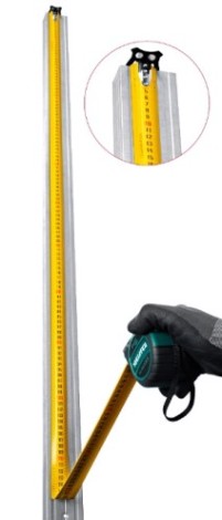 Рулетка KRAFTOOL 34127-10 Extrem 10м х32мм, со сверх широким полотном