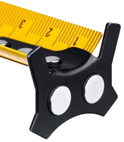 Рулетка KRAFTOOL 34127-10 Extrem 10м х32мм, со сверх широким полотном