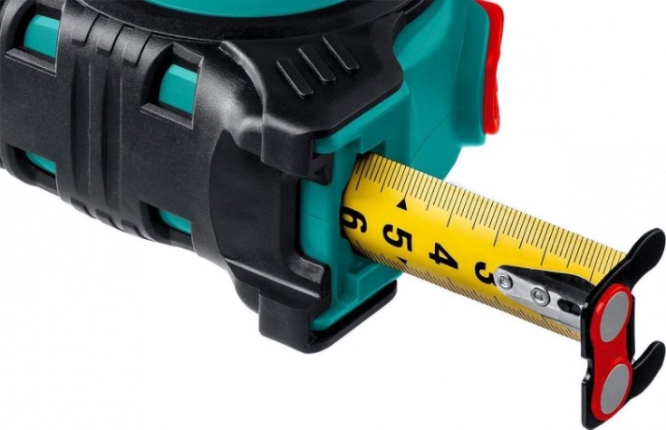 Рулетка KRAFTOOL AutoStop 5м/25мм профессиональная с автостопом [3412-5-25]