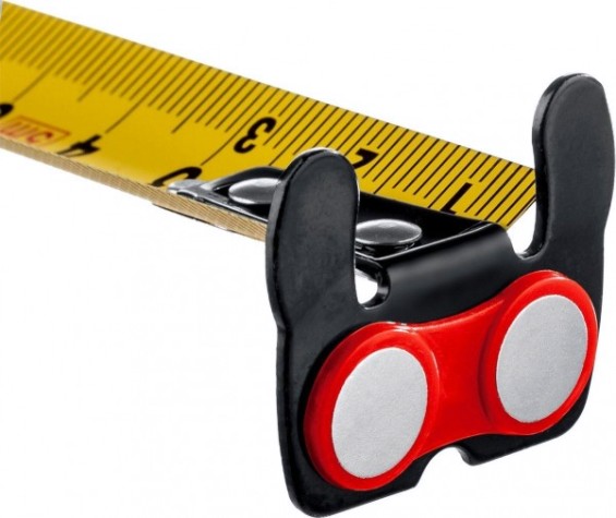 Рулетка KRAFTOOL AutoStop 8м/25мм профессиональная с автостопом [3412-8-25]