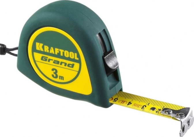 Рулетка KRAFTOOL "GRAND" 3.0 м [34022-03-16]