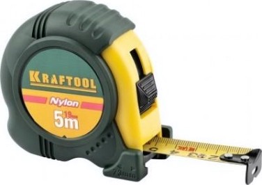 Рулетка KRAFTOOL "NYLON" 5 м 34122-05-19 [34122-05-19_z01]