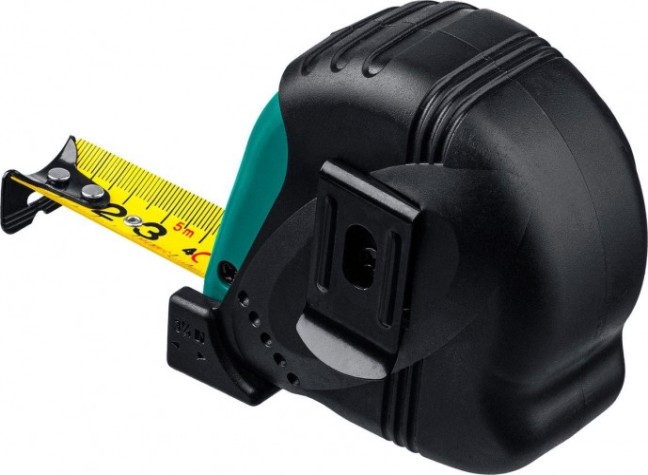 Рулетка KRAFTOOL X-Drive 3м/19мм с ударостойким обрезиненным корпусом [34122-03-19_z02]