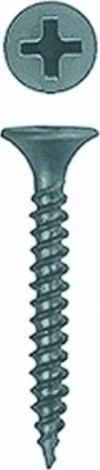 Саморез 3,5 х 32 с частым шагом для гипсокартона оцинкованный
