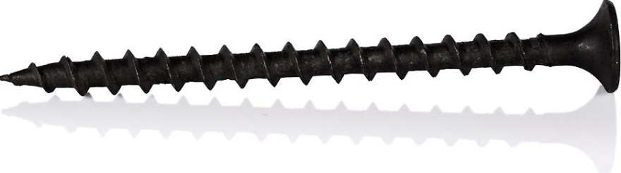 Саморез 3,5 х 41 с редким шагом, черный [AB1103504115R07]