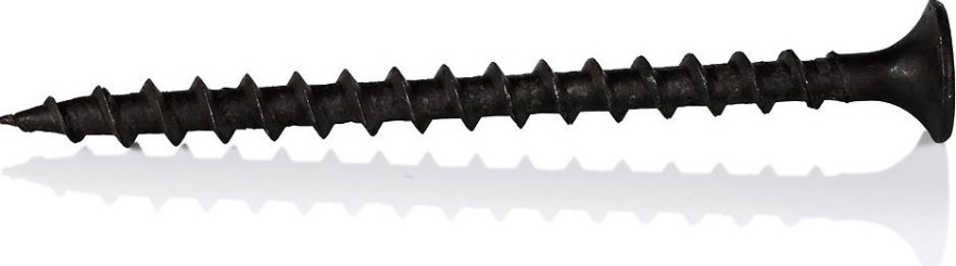 Саморез 3,5 х 45 с редким шагом, черный [B00103504517G00]