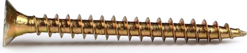 Саморез 3,5 х 45 универсальный, желтый [AB7103504566R07]