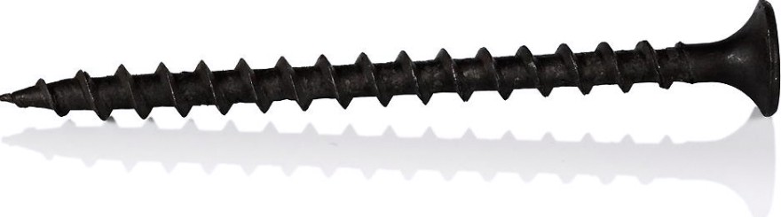 Саморез 3,8 х 65 с редким шагом, черный [B00103806416G07]