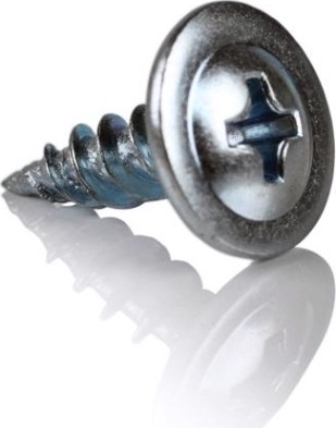 Саморез 4,2 х 13 с прессшайбой, острый [B02204201337R07]