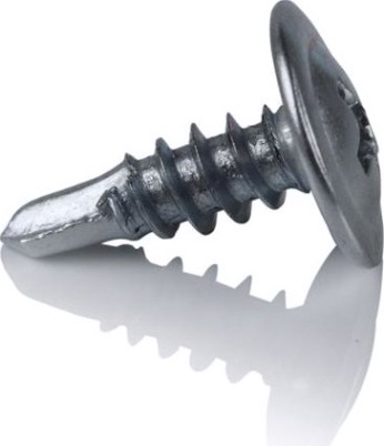 Саморез 4,2 х 13 с прессшайбой со сверлом [B00204201337000]