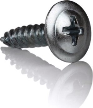 Саморез 4,2 х 19 с прессшайбой, острый [B02204201937N07]