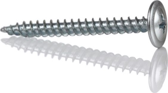 Саморез 4,2 х 41 с прессшайбой, острый [AB3304204135R98]