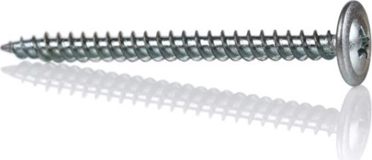 Саморез 4,2 х 50 с прессшайбой, острый [B02204205136007]