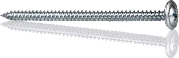 Саморез 4,2 х 75 с прессшайбой, острый