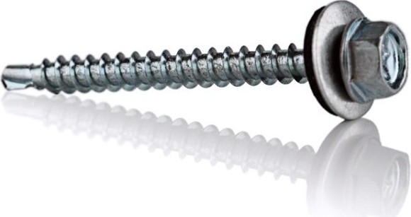 Саморез 4,8 х 60 кровельный оцинкованный