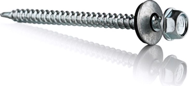 Саморез 4,8 х 70 кровельный оцинкованный [B03004807032G07]